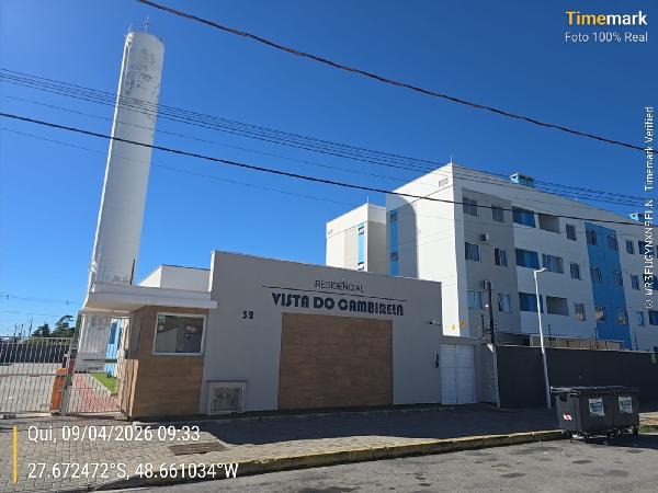 APARTAMENTO, 58,55
M2 DE ÁREA TOTAL,
50,4 M2 DE ÁR, localizado em Palhoça - SC