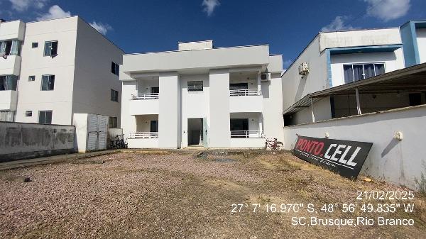 APARTAMENTO, 68,89 M2 DE
ÁREA TOTAL, 60,25 M2 DE Á, localizado em Brusque - SC