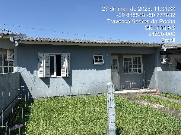 CASA, 62,4 M2 DE ÁREA
TOTAL, 62,4 M2 DE
ÁREA PRIVA, localizado em Gravataí - RS