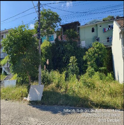 TERRENO, 200,04M2
DE ÁREA DO
TERRENO. IPTU:
59372, localizado em Bento Gonçalves - RS