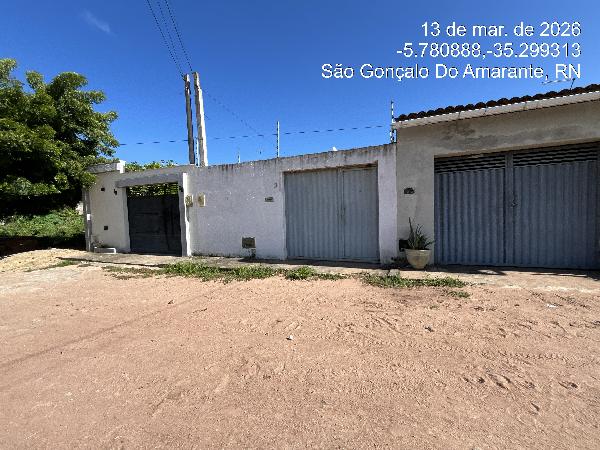 CASA, 73,43 M2 DE ÁREA
TOTAL, 72,8 M2 DE ÁREA
PRIV, localizado em São Gonçalo Do Amarante - RN