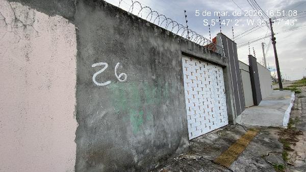 CASA, 68,18 M2 DE ÁREA
TOTAL, 68,18 M2 DE ÁREA
PRI, localizado em São Gonçalo Do Amarante - RN
