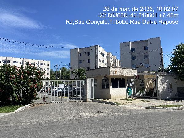 APARTAMENTO, 41,27
M2 DE ÁREA TOTAL,
58,22 M2 DE Á, localizado em São Gonçalo - RJ