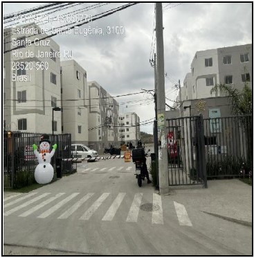 APARTAMENTO,
60,27 M2 DE
ÁREA TOTAL,
40,54 M2 DE
Á, localizado em Rio De Janeiro - RJ