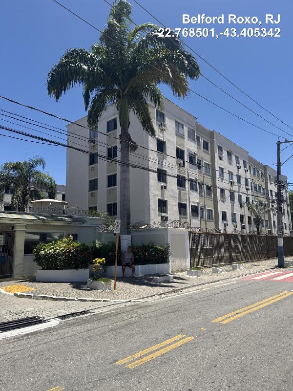 APARTAMENTO, 51,88 M2 DE ÁREA
TOTAL, 51,88 M2 DE Á, localizado em Belford Roxo - RJ