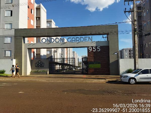 APARTAMENTO, 74,92
M2 DE ÁREA TOTAL,
37,64 M2 DE Á, localizado em Londrina - PR