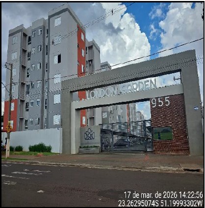 APARTAMENTO, 47,44
M2 DE ÁREA
PRIVATIVA, 1 VAGA DE, localizado em Londrina - PR