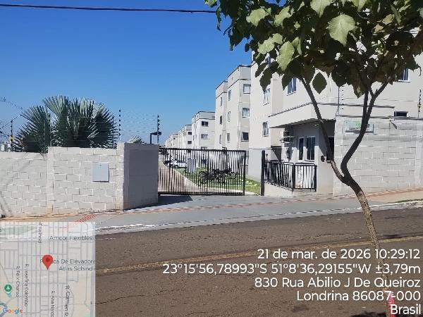 APARTAMENTO, 52,81
M2 DE ÁREA TOTAL,
43,31 M2 DE Á, localizado em Londrina - PR