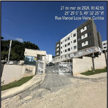APARTAMENTO, 40,31
M2 DE ÁREA
PRIVATIVA, 2 QTS, WC, localizado em Campo Largo - PR