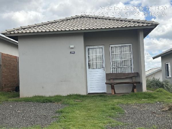 CASA, 43,85 M2 DE
ÁREA TOTAL, 43,85
M2 DE ÁREA
PRI, localizado em Arapongas - PR