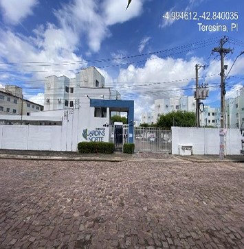 APARTAMENTO, 45
M2 DE ÁREA
PRIVATIVA, 2 QTS,
WC, S, localizado em Teresina - PI