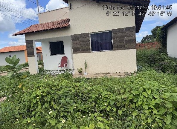 CASA, 64,5 M2 DE ÁREA
PRIVATIVA, 2 QTS,
VARANDA, W, localizado em Demerval Lobão - PI