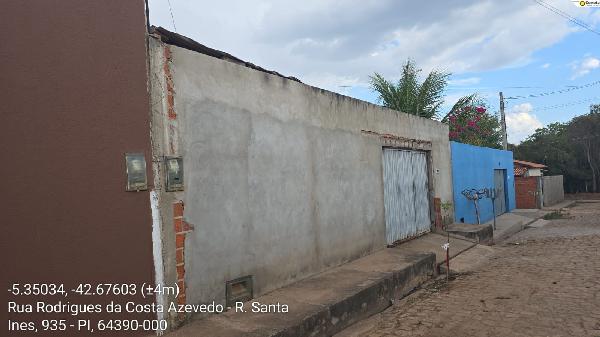 CASA, 56 M2 DE ÁREA
TOTAL, 56 M2 DE ÁREA
PRIVATIVA, localizado em Demerval Lobão - PI