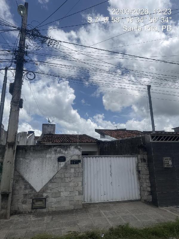 CASA, 57,54 M2 DE
ÁREA TOTAL, 57,54 M2
DE ÁREA PRI, localizado em João Pessoa - PB, bairro Santa Rita