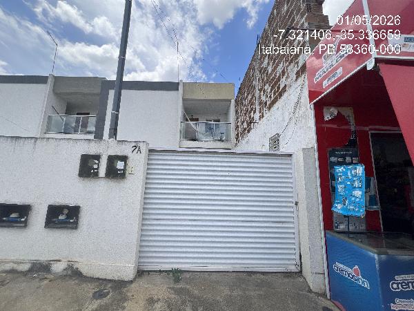 CASA, 121,47 M2 DE
ÁREA TOTAL, 58,36
M2 DE ÁREA
PR, localizado em Itabaiana - PB