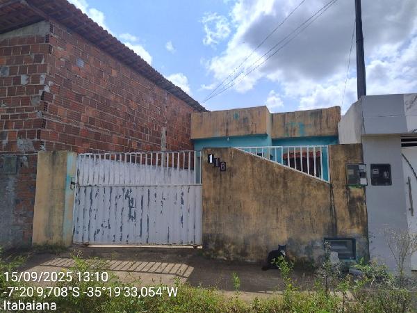 CASA, 62 M2 DE ÁREA
TOTAL, 62 M2 DE
ÁREA PRIVATIVA, localizado em Itabaiana - PB