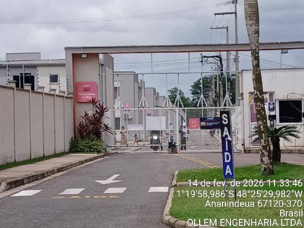 APARTAMENTO,
110,95 M2 DE
ÁREA TOTAL, 52,82
M2 DE, localizado em Ananindeua - PA