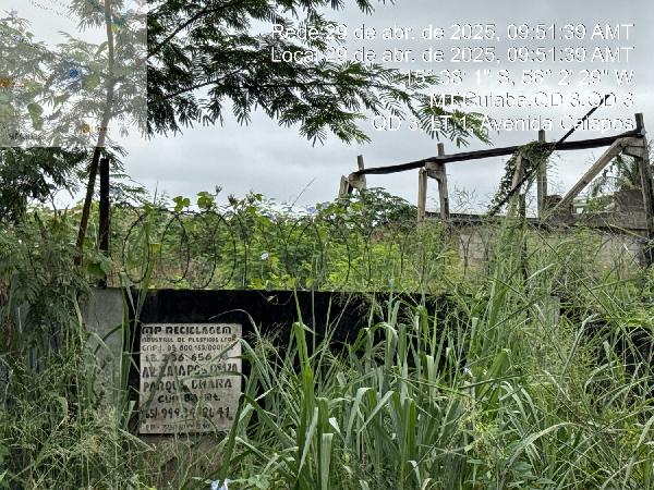 TERRENO, 537M2 DE
ÁREA DO TERRENO.
IPTU: 013340170, localizado em Cuiabá - MT