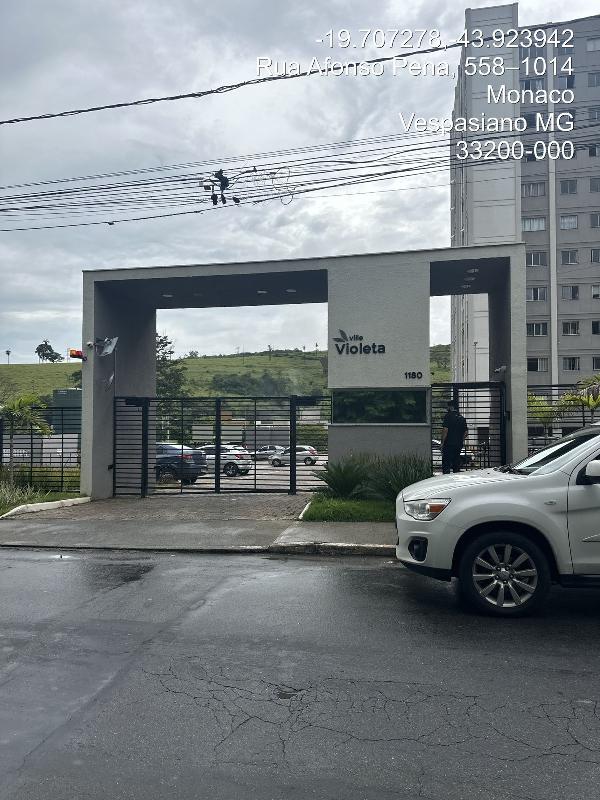 APARTAMENTO, 86,24
M2 DE ÁREA TOTAL,
46,96 M2 DE Á, localizado em Vespasiano - MG