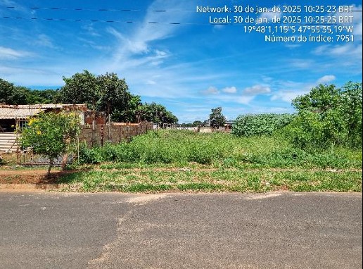 TERRENO, 250M2 DE ÁREA DO
TERRENO. IPTU: 531110001, localizado em Uberaba - MG