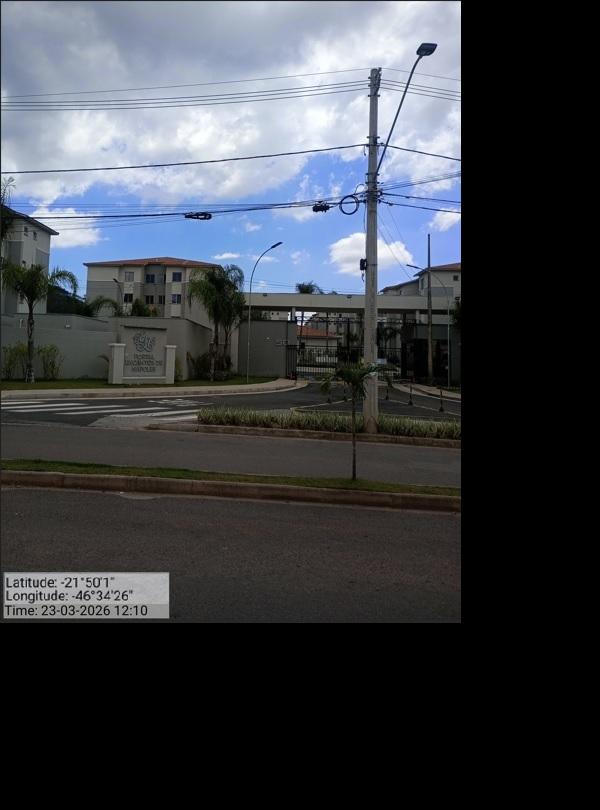 APARTAMENTO,
54,13 M2 DE ÁREA
TOTAL, 47,46 M2 DE
Á, localizado em Poços De Caldas - MG
