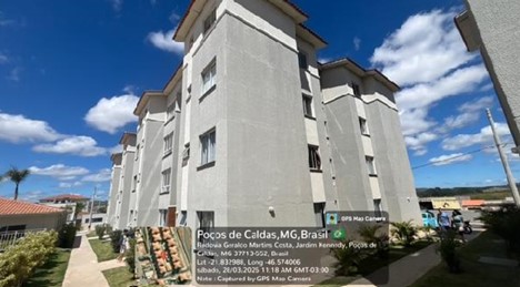 APARTAMENTO,
47,46 M2 DE ÁREA
PRIVATIVA, 2 QTS,
WC, localizado em Poços De Caldas - MG