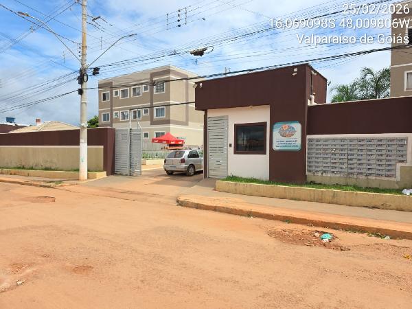 APARTAMENTO, 90,16 M2
DE ÁREA TOTAL, 46,24 M2
DE Á, localizado em Valparaíso De Goiás - GO