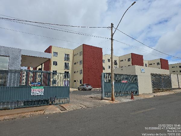 APARTAMENTO, 66,68 M2
DE ÁREA TOTAL, 49,54 M2
DE Á, localizado em Valparaíso De Goiás - GO
