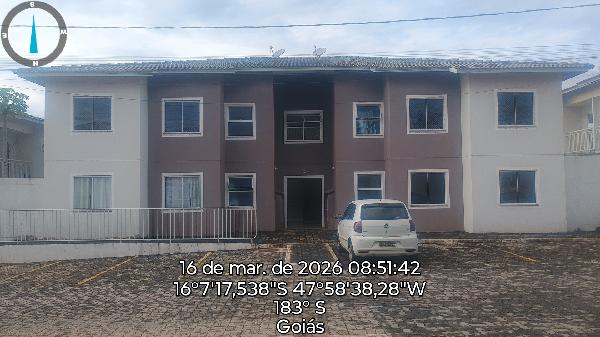 APARTAMENTO, 68,34 M2
DE ÁREA TOTAL, 45,35 M2
DE Á, localizado em Valparaíso De Goiás - GO