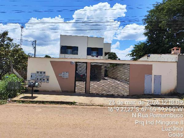 APARTAMENTO, 67,61 M2
DE ÁREA TOTAL, 49,67 M2
DE Á, localizado em Luziânia - GO