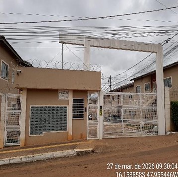 APARTAMENTO, 44,23 M2
DE ÁREA PRIVATIVA, 2 QTS,
WC, localizado em Luziânia - GO