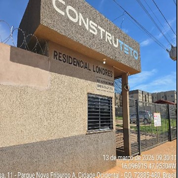 APARTAMENTO, 41,78
M2 DE ÁREA
PRIVATIVA, 2 QTS,
A., localizado em Goiânia - GO, bairro Cidade Ocidental