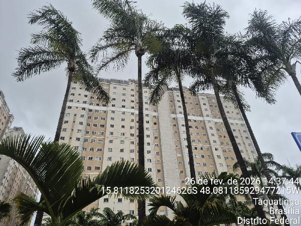 APARTAMENTO, 87,2 M2 DE ÁREA TOTAL,
52,26 M2 DE ÁR, localizado em Taguatinga - DF