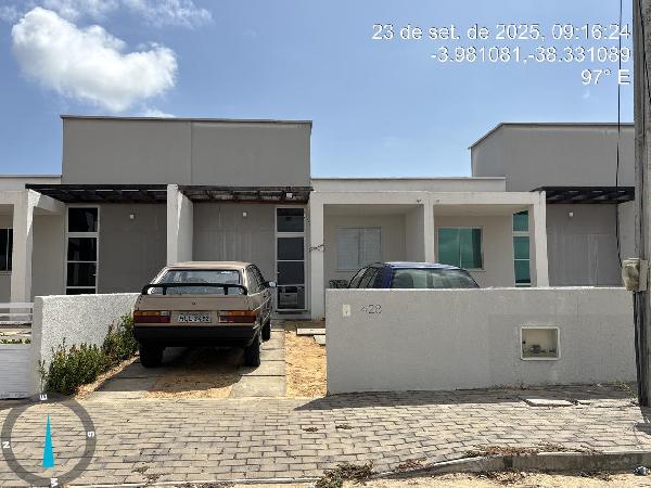 CASA, 65,18 M2 DE ÁREA
TOTAL, 65,18 M2 DE ÁREA
PRI, localizado em Aquiraz - CE