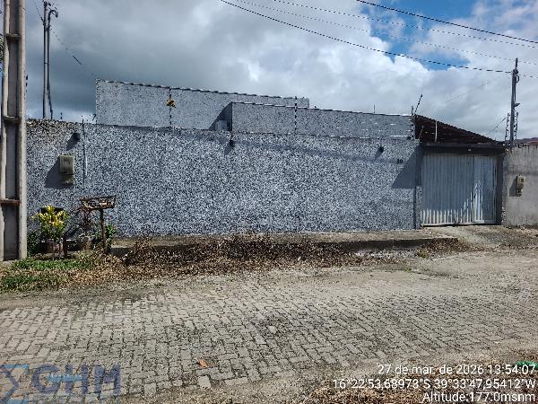 Casa, 129,45 m2 de área total, 129,45 m2 de área p, localizado em Eunápolis - BA