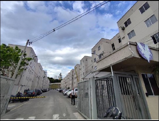 Apartamento, 43,29 m2 de área total, 43,29 m2 de á, localizado em Belford Roxo - RJ