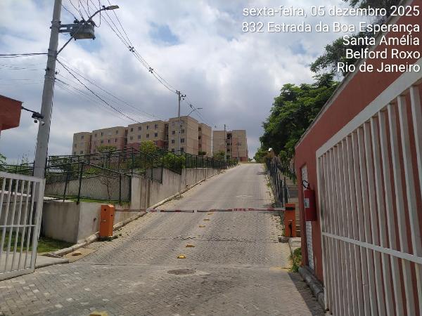 Apartamento, 45,18 m2 de área total, 45,18 m2 de á, localizado em Belford Roxo - RJ