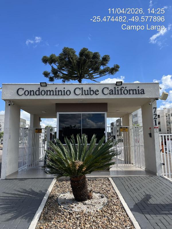 Apartamento, 45,92 m2 de área total, 40 m2 de área, localizado em Campo Largo - PR