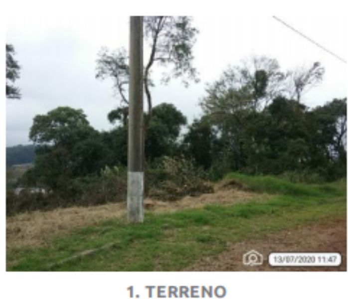 Lote 955,14m², Cordilheira Alta/SC, localizado em Cordilheira Alta - SC