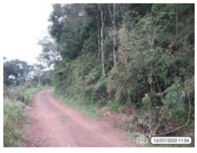 Lote 955,14m², cordilheira alta/sc.