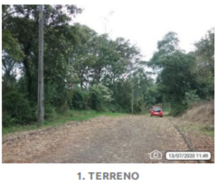Lote 938,40m², Cordilheira Alta/SC, localizado em Cordilheira Alta - SC