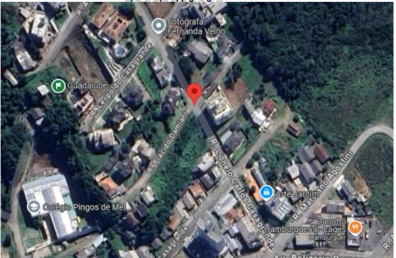 Terreno 348,00m², Lages/SC, localizado em Lages - SC