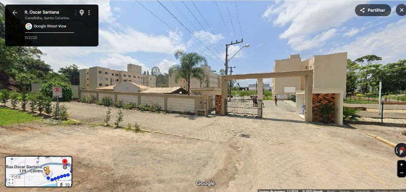 Apto.103b, cond. res. bella morada, canelinha/sc.