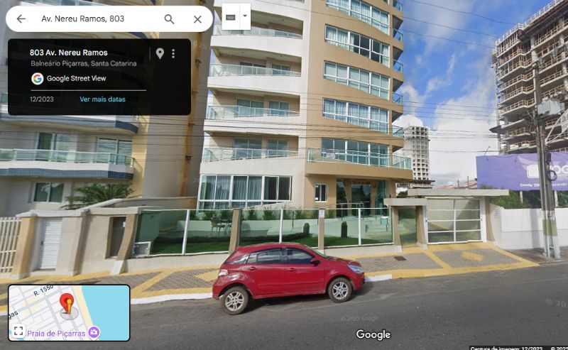 Garagem 16, Ed. Torre do Sol, Balneário Piçarras