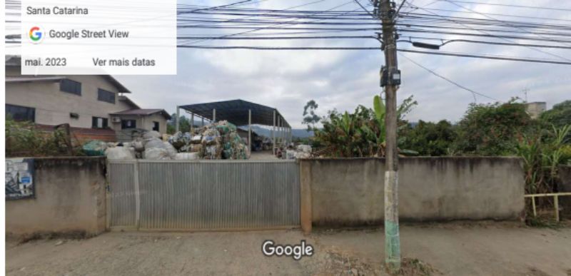 Área de 1.920,00m², Lontras/SC, localizado em Lontras - SC