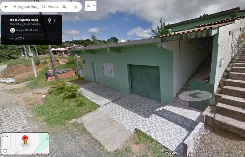 TERRENO URBANO COM A ÁREA DE 495,00M2, RUA AUGUSTO
