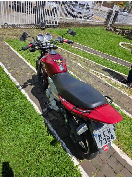 Honda CG 150 Sport 2008 Vermelha