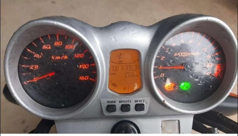 Honda CBX 250 Twister 2005 Prata