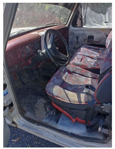 Ford F1000 1981 Diesel Prata