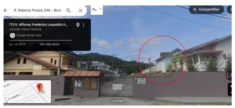 IMÓVEL MATRICULA 100.586, localizado em Joinville - SC